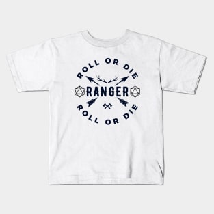 DND Ranger Class Kids T-Shirt